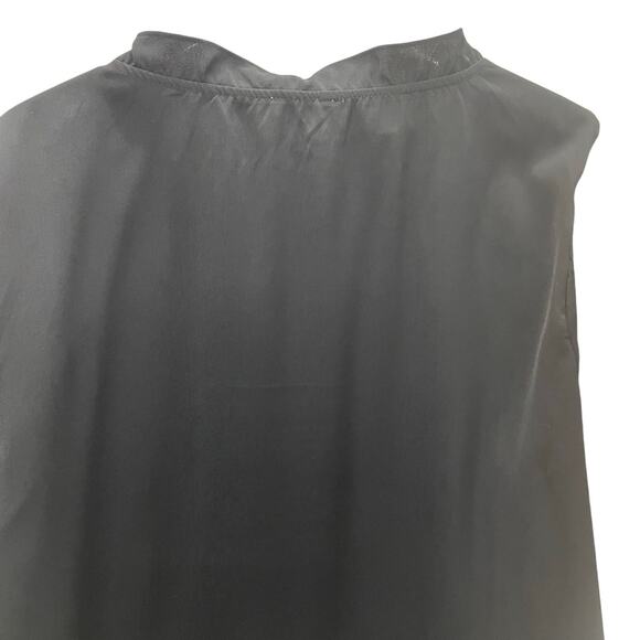 WashCo Apparel Black Top With Colorful Embroidered Sleeves Size XL - Picture 8 of 8